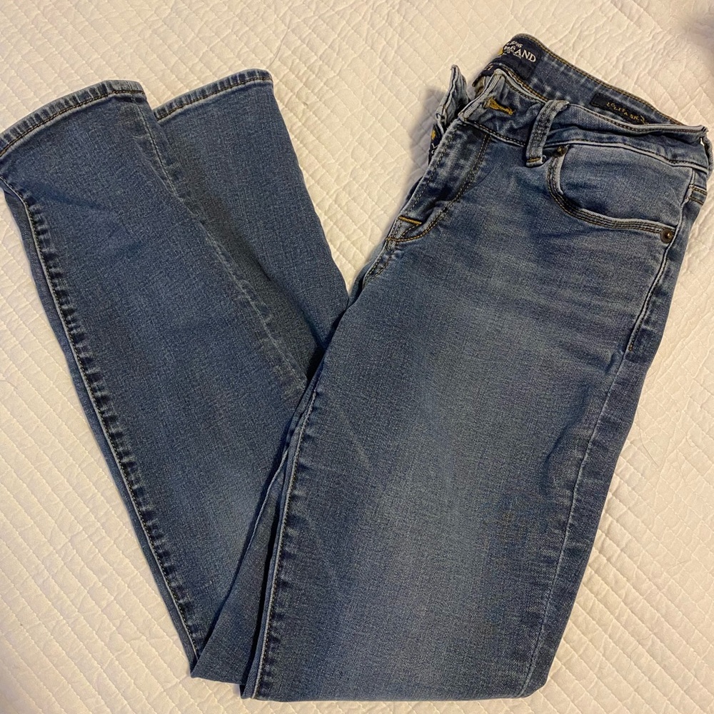 Lucky Brand Lolita Skinny Jeans Size 4 / 27 Medium Wash